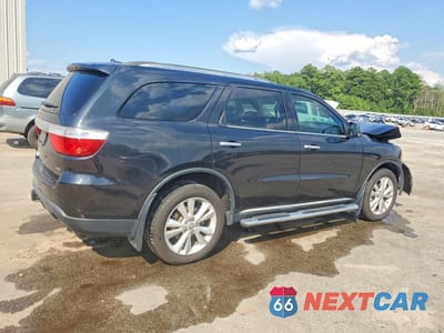 Trzecie zdjęcie samochodu z tyłu: 2013 DODGE DURANGO CREW VIN:1C4RDHDG7DC647422 - miniatura