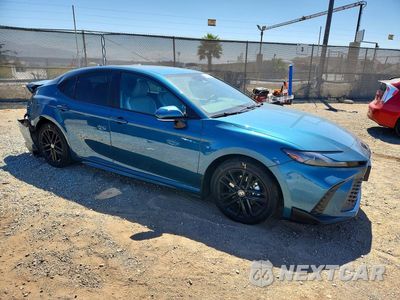 Czwarte zdjęcie samochodu z boku: 2025 TOYOTA CAMRY SE VIN:4T1DAACK8SU597598 - miniatura