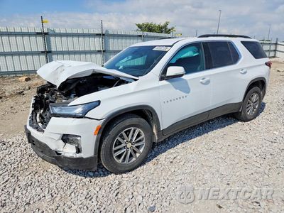 2022 CHEVROLET TRAVERSE LT 1GNEVGKW2NJ121459 - główne zdjęcie licytacji z USA - miniatura