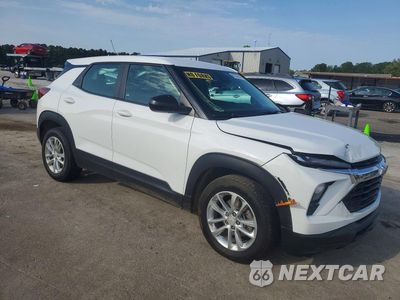 Czwarte zdjęcie samochodu z boku: 2024 CHEVROLET TRAILBLAZER LS VIN:KL79MMS25RB055172 - miniatura