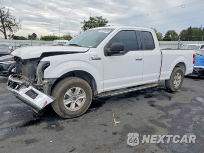 2020 FORD F150 SUPER CAB 1FTEX1CP6LKE09676 - główne zdjęcie licytacji z USA - miniatura