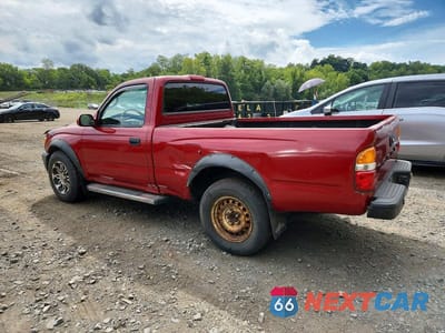 Drugie zdjęcie samochodu z przodu: 2003 TOYOTA TACOMA BASE VIN:5TENL42N33Z243075 - miniatura