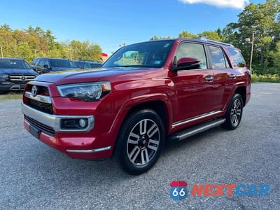 Drugie zdjęcie samochodu z przodu: 2014 TOYOTA 4RUNNER LIMITED VIN:JTEBU5JR8E5165291 - miniatura