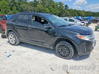 Czwarte zdjęcie samochodu z boku: 2014 FORD EDGE SEL VIN:2FMDK3JC4EBB63872 - miniatura