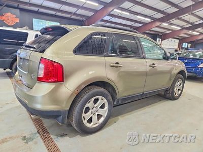 Trzecie zdjęcie samochodu z tyłu: 2013 FORD EDGE SEL VIN:2FMDK4JC0DBB68457 - miniatura