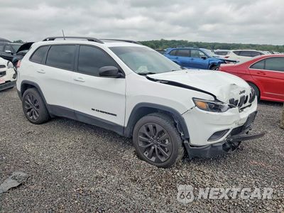 Czwarte zdjęcie samochodu z boku: 2021 JEEP CHEROKEE LATITUDE LUX VIN:1C4PJMMX6MD209610 - miniatura