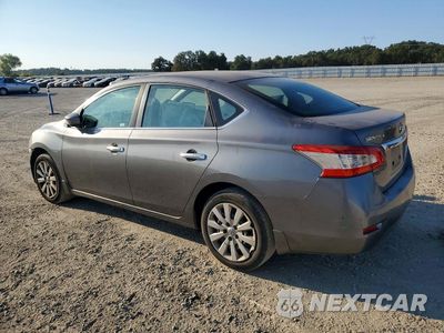 Drugie zdjęcie samochodu z przodu: 2015 NISSAN SENTRA S VIN:3N1AB7APXFY371946 - miniatura