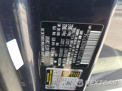 Zdjęcie 13 z 13 samochodu: 2017 HYUNDAI SANTA FE SPORT 2.4L VIN:5XYZT3LB8HG387156 - miniatura