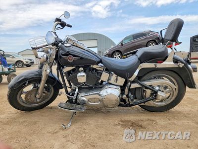 Trzecie zdjęcie samochodu z tyłu: 2004 HARLEY-DAVIDSON FLSTFI VIN:1HD1BXB114Y040896 - miniatura
