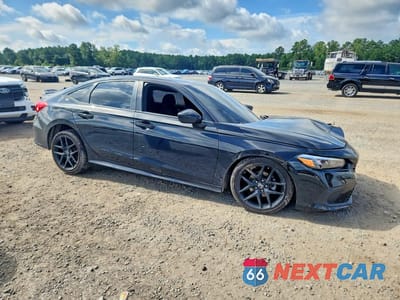 Czwarte zdjęcie samochodu z boku: 2024 HONDA CIVIC SPORT VIN:2HGFE2F51RH555219 - miniatura