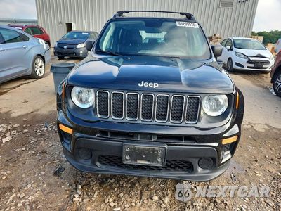 Piąte zdjęcie samochodu w środku: 2019 JEEP RENEGADE SPORT VIN:ZACNJBABXKPJ94982 - miniatura