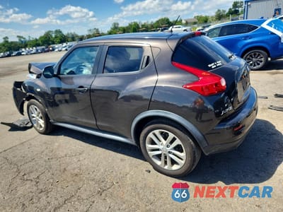 Drugie zdjęcie samochodu z przodu: 2013 NISSAN JUKE S VIN:JN8AF5MV8DT209825 - miniatura
