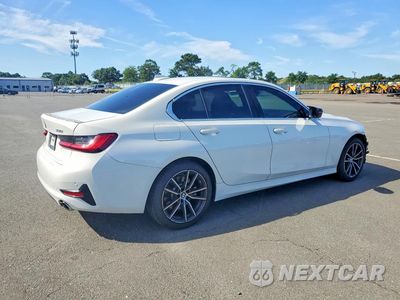 Trzecie zdjęcie samochodu z tyłu: 2020 BMW 330I VIN:3MW5R1J08L8B04243 - miniatura