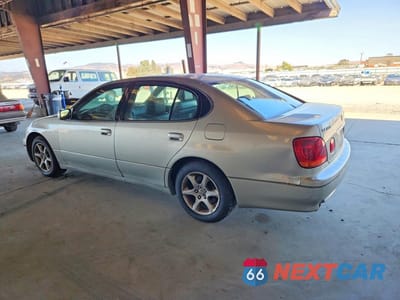 Drugie zdjęcie samochodu z przodu: 2002 LEXUS GS 300 VIN:JT8BD69S820166823 - miniatura