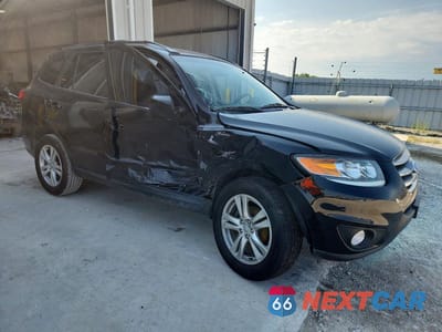 Czwarte zdjęcie samochodu z boku: 2012 HYUNDAI SANTA FE SE VIN:5XYZHDAG8CG099460 - miniatura