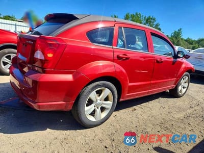 Trzecie zdjęcie samochodu z tyłu: 2010 DODGE CALIBER SXT VIN:1B3CB4HA7AD552523 - miniatura