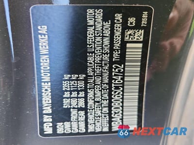 Zdjęcie 13 z 13 samochodu: 2025 BMW M440I VIN:WBA63DB06SCT64752 - miniatura