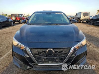 Piąte zdjęcie samochodu w środku: 2020 NISSAN SENTRA S VIN:3N1AB8BVXLY312099 - miniatura