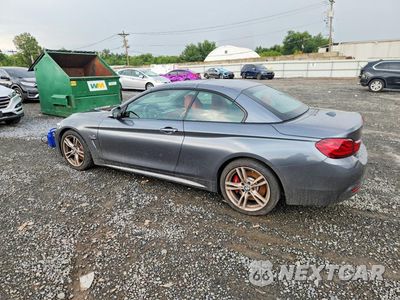 Drugie zdjęcie samochodu z przodu: 2020 BMW 430I VIN:WBA4Z1C07L5S03352 - miniatura