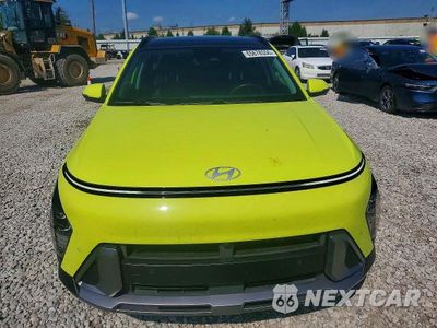 Piąte zdjęcie samochodu w środku: 2025 HYUNDAI KONA LIMITED VIN:KM8HECA32SU199445 - miniatura
