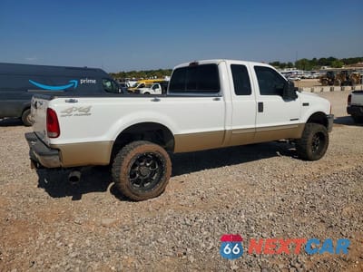 Trzecie zdjęcie samochodu z tyłu: 2000 FORD F350 SRW SUPER DUTY VIN:1FTSX31F5YEB43291 - miniatura