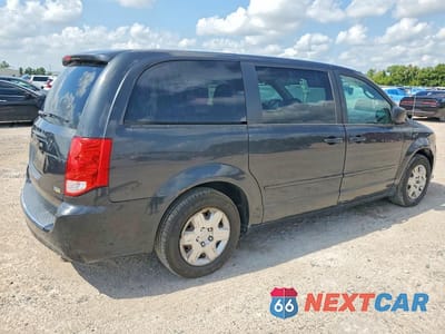 Trzecie zdjęcie samochodu z tyłu: 2011 DODGE GRAND CARAVAN EXPRESS VIN:2D4RN4DG1BR795899 - miniatura