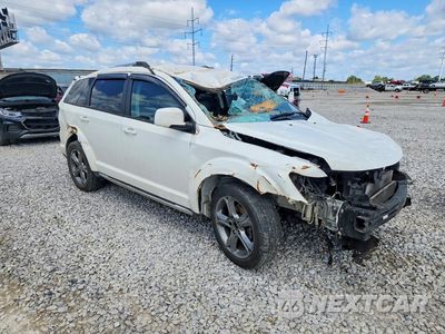 Czwarte zdjęcie samochodu z boku: 2016 DODGE JOURNEY CROSSROAD VIN:3C4PDCGB4GT172542 - miniatura