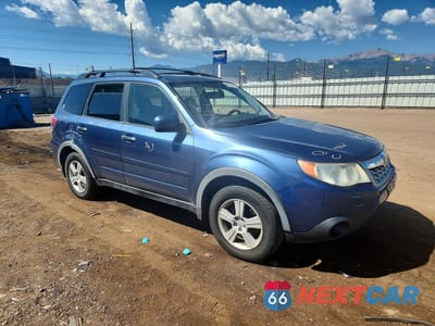 Czwarte zdjęcie samochodu z boku: 2011 SUBARU FORESTER 2.5X PREMIUM VIN:JF2SHADC5BH757980 - miniatura
