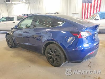 Drugie zdjęcie samochodu z przodu: 2025 TESLA MODEL Y VIN:7SAYGAEE1SF292922 - miniatura