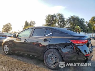 Drugie zdjęcie samochodu z przodu: 2020 NISSAN SENTRA S VIN:3N1AB8BVXLY312099 - miniatura
