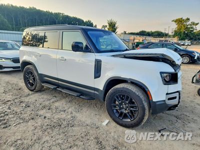 Czwarte zdjęcie samochodu z boku: 2022 LAND ROVER DEFENDER 110 SE VIN:SALEP7RU5N2099631 - miniatura