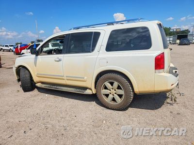Drugie zdjęcie samochodu z przodu: 2014 NISSAN ARMADA PLATINUM VIN:5N1BA0NFXEN606642 - miniatura