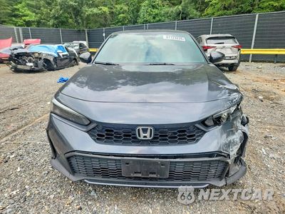 Piąte zdjęcie samochodu w środku: 2025 HONDA CIVIC SPORT VIN:2HGFE4F88SH353683 - miniatura