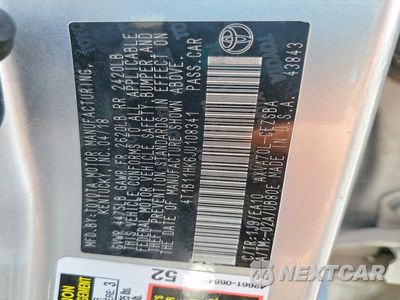 Zdjęcie 12 z 12 samochodu: 2018 TOYOTA CAMRY SE VIN:4T1B11HK6JU108341 - miniatura