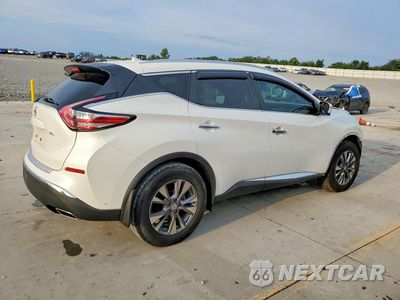 Trzecie zdjęcie samochodu z tyłu: 2015 NISSAN MURANO SL VIN:5N1AZ2MG2FN202648 - miniatura