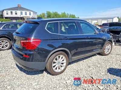 Trzecie zdjęcie samochodu z tyłu: 2014 BMW X3 XDRIVE28I VIN:5UXWX9C59E0D25157 - miniatura