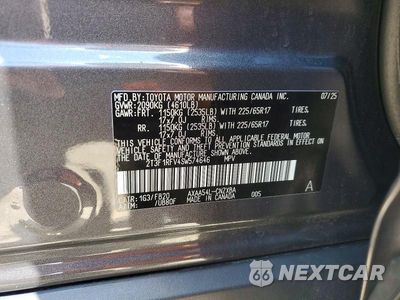 Zdjęcie 14 z 14 samochodu: 2025 TOYOTA RAV4 LE VIN:2T3F1RFV4SW574646 - miniatura