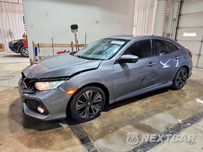2017 HONDA CIVIC EX SHHFK7H57HU418273 - główne zdjęcie licytacji z USA - miniatura