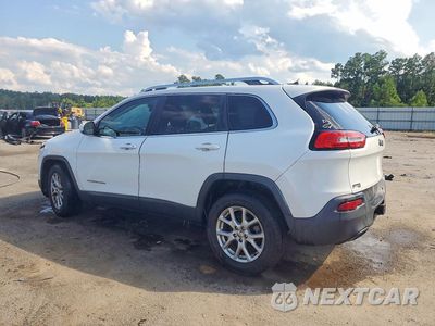 Drugie zdjęcie samochodu z przodu: 2014 JEEP CHEROKEE LATITUDE VIN:1C4PJLCB4EW186706 - miniatura