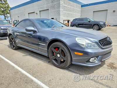 Czwarte zdjęcie samochodu z boku: 2011 MERCEDES-BENZ SL 550 VIN:WDBSK7BA0BF164235 - miniatura