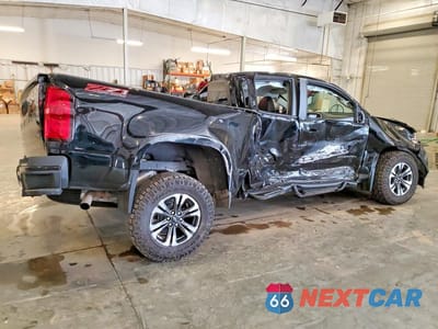 Trzecie zdjęcie samochodu z tyłu: 2022 CHEVROLET COLORADO Z71 VIN:1GCGTDEN3N1209669 - miniatura
