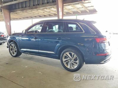 Drugie zdjęcie samochodu z przodu: 2022 AUDI Q7 VIN:WA1LXBF74ND010100 - miniatura