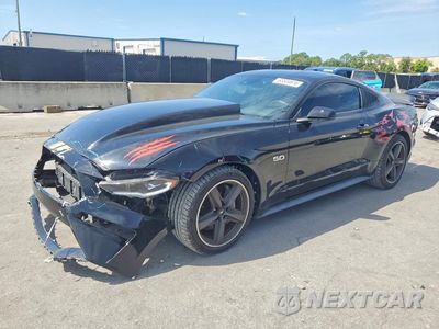 2021 FORD MUSTANG GT 1FA6P8CF6M5127581 - główne zdjęcie licytacji z USA - miniatura