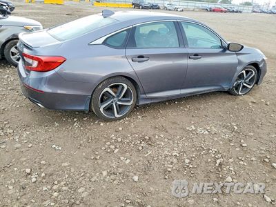 Trzecie zdjęcie samochodu z tyłu: 2020 HONDA ACCORD SPORT VIN:1HGCV1F37LA098093 - miniatura