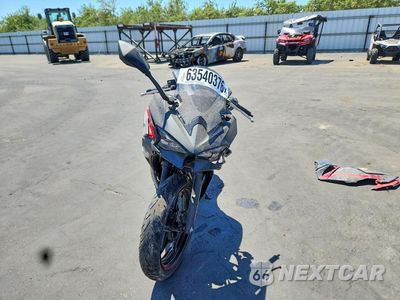Drugie zdjęcie samochodu z przodu: 2025 KAWASAKI EX500 VIN:ML5EXGG16SDA68482 - miniatura