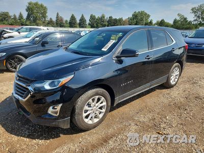 2019 CHEVROLET EQUINOX LT 3GNAXKEV2KL326539 - główne zdjęcie licytacji z USA - miniatura