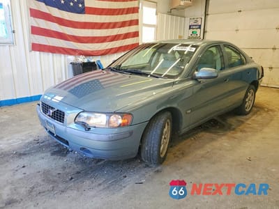2002 VOLVO S60 2.5T YV1RH58D122183382 - główne zdjęcie licytacji z USA - miniatura