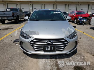 Piąte zdjęcie samochodu w środku: 2017 HYUNDAI ELANTRA VALUE EDITION VIN:5NPD84LF4HH186643 - miniatura