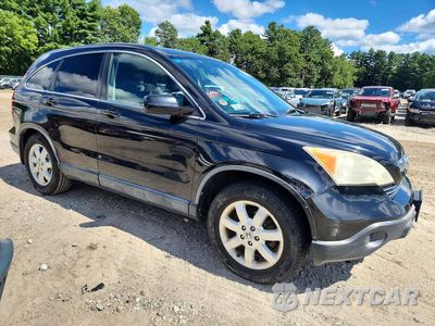 Czwarte zdjęcie samochodu z boku: 2007 HONDA CR-V EXL VIN:JHLRE48757C105341 - miniatura