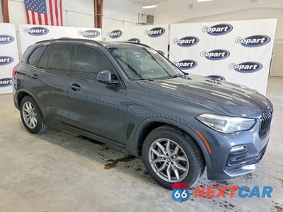 Czwarte zdjęcie samochodu z boku: 2019 BMW X5 XDRIVE40I VIN:5UXCR6C58KLL10894 - miniatura